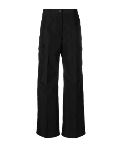 OUR LEGACY WIDE-LEG CARGO TROUSERS