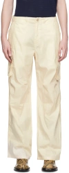 Our Legacy Off-white Mount Cargo Pants In White