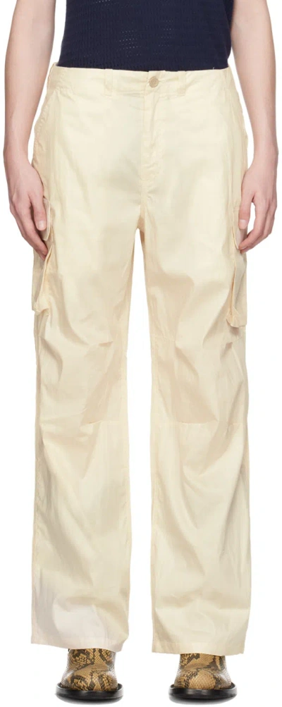 OUR LEGACY WIDE-LEG CARGO TROUSERS