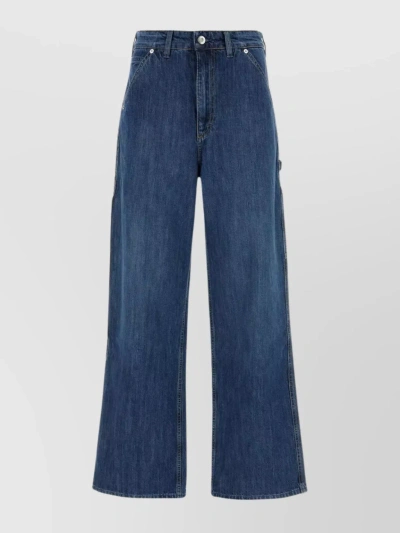 OUR LEGACY WIDE-LEG DENIM TRADE PANTS