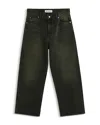 Our Legacy Straight Trousers With Belt Loops And Five-pocket Design In Black