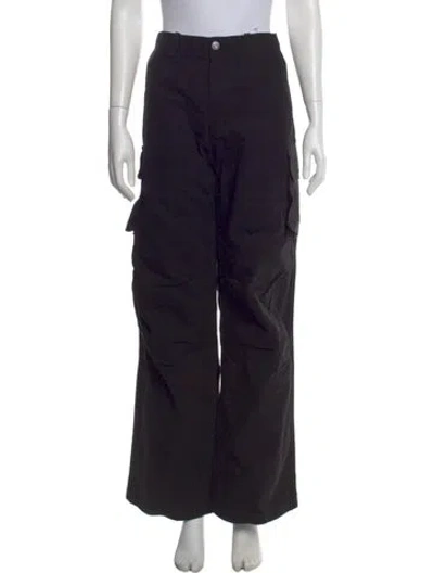 Pre-owned Our Legacy Wide Leg Pants In Black