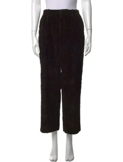 Pre-owned Our Legacy Wide Leg Pants In Black