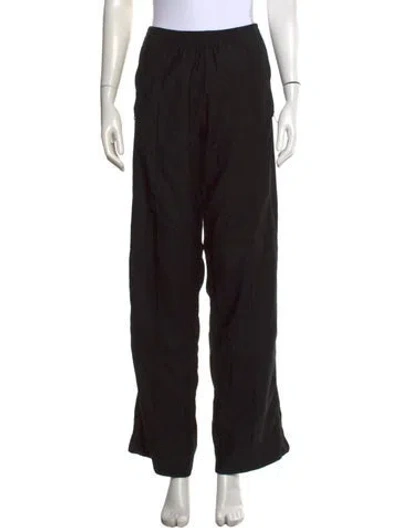 Pre-owned Our Legacy Wide Leg Pants In Black
