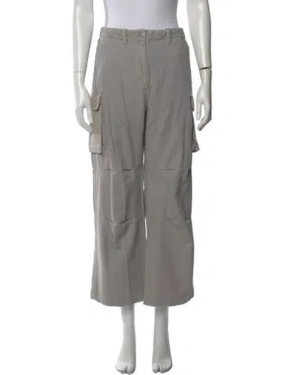 Pre-owned Our Legacy Wide Leg Pants In Gray