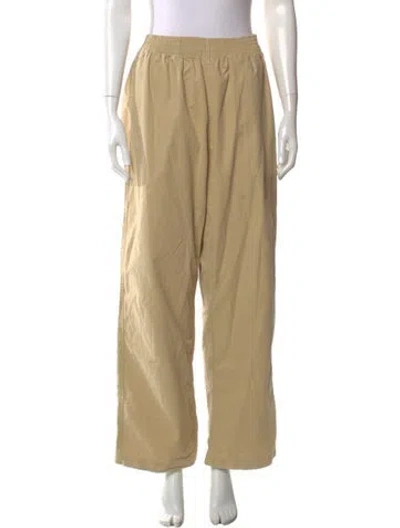Pre-owned Our Legacy Wide Leg Pants In Neutral