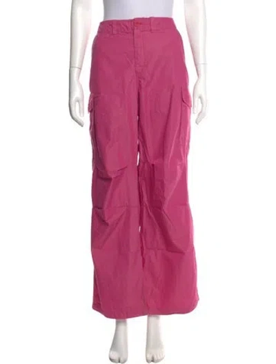 Pre-owned Our Legacy Wide Leg Pants In Pink