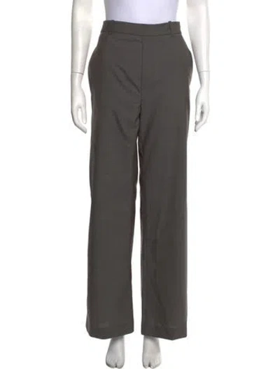 Pre-owned Our Legacy Wide Leg Pants W/ Tags In Brown