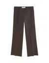 Our Legacy Wide-leg Silhouette Palazzo Pants In Brown