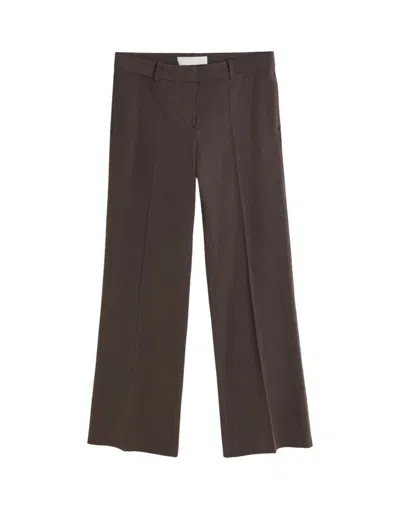 Our Legacy Wide-leg Silhouette Palazzo Pants In Brown