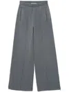 Our Legacy Wide-leg Track Pants In 灰色