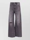 Our Legacy Wide Leg Trousers Five-pocket Style In Gray