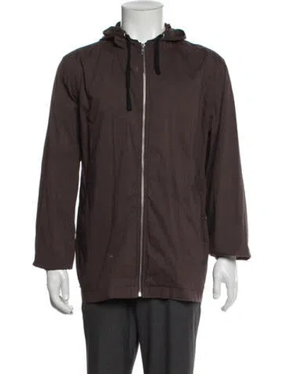Pre-owned Our Legacy Windbreaker In Brown