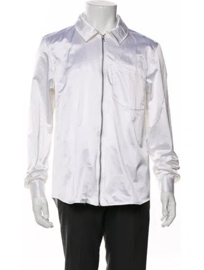 Pre-owned Our Legacy Windbreaker W/ Tags In White