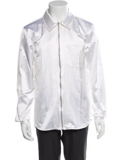 Pre-owned Our Legacy Windbreaker In White