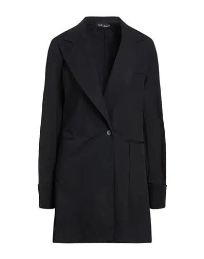 Our Legacy Woman Blazer Black Size 4 Cotton