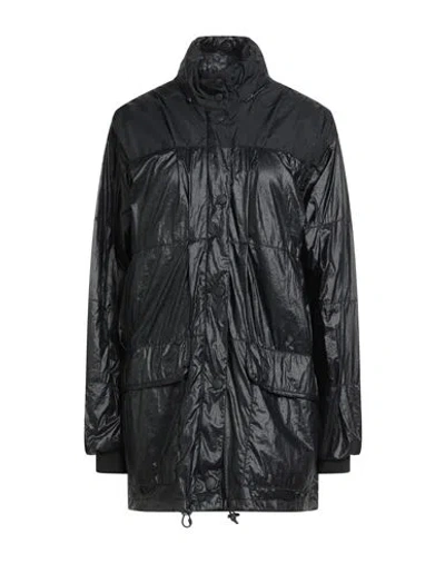 Our Legacy Woman Jacket Black Size 8 Polyamide, Recycled Polyurethane