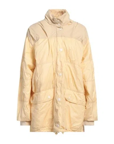 Our Legacy Woman Jacket Sand Size 4 Polyamide, Polyurethane In Beige