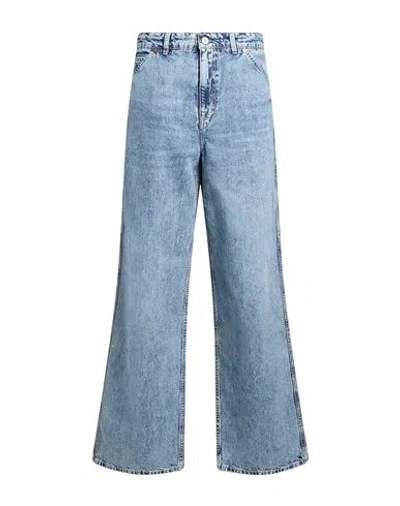 Our Legacy Woman Jeans Blue Size 10 Cotton
