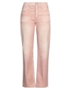 Our Legacy High-waisted Wide-leg Trousers In Pink
