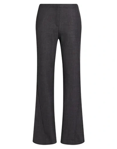 Our Legacy Woman Pants Grey Size 6 Virgin Wool