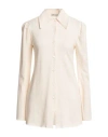 Our Legacy Hollow Knitted Shirt In Beige