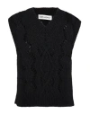 Our Legacy Woman Sweater Black Size 4 Wool In Black