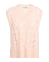 Our Legacy Woman Sweater Blush Size 10 Wool