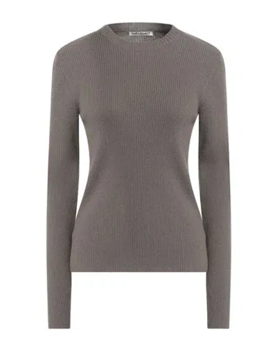 Our Legacy Woman Sweater Grey Size 12 Merino Wool