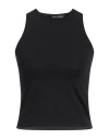 Our Legacy Woman Tank Top Black Size 8 Polyamide, Elastane In Black