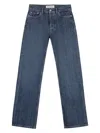 Our Legacy 5-pocket Straight-leg Jeans In Blue