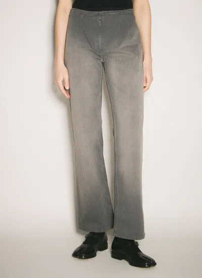 Our Legacy Women Biker Faded Pants