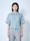 Our Legacy Short Sleeve Shirt In Blue