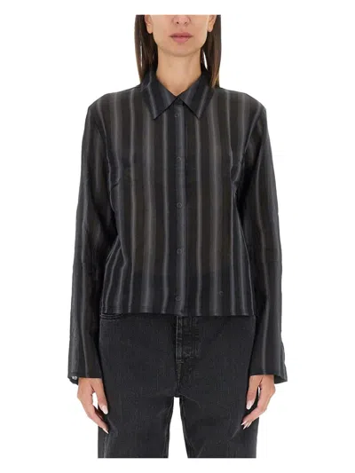 OUR LEGACY WOMEN'S CAR SHIRT