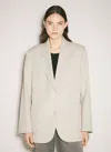 Our Legacy Women Clasp Blazer In White