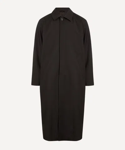 Our Legacy Women's Cloak Car Coat In Black