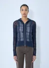 Our Legacy Women Compact Hooded Cardigan