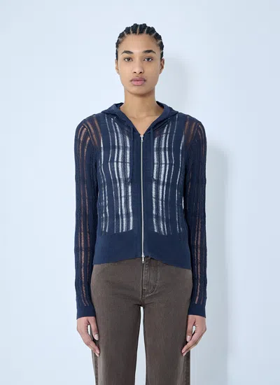 Our Legacy Women Compact Hooded Cardigan