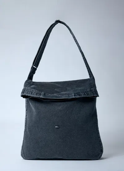 Our Legacy Women Crossbody Enzyme Sling Bag In Black