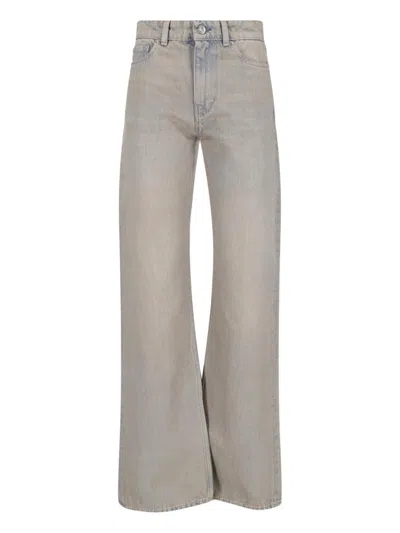 Our Legacy Women's Denim Jeans In Cotton-polyester Blend In Blue