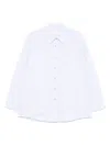 Our Legacy Collar Long Sleeves Pleat Detailing Chest Pocket In Blue