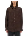 Our Legacy Women's Favourite Shirt In Brown