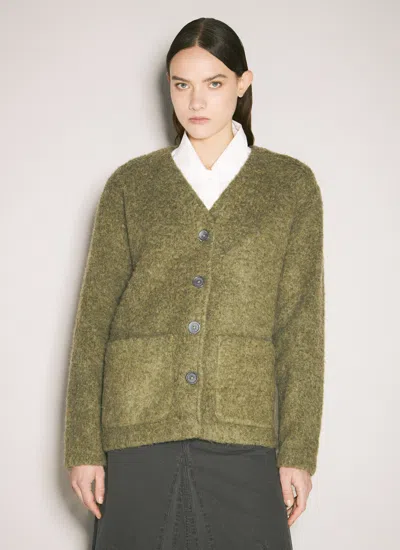 OUR LEGACY OUR LEGACY WOMEN FUZZY CARDIGAN