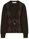 Our Legacy Argyle Pattern Long Sleeve Knitwear Top In Multi