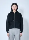 Our Legacy Women Mischief Hooded Zip-up Sweatshirt