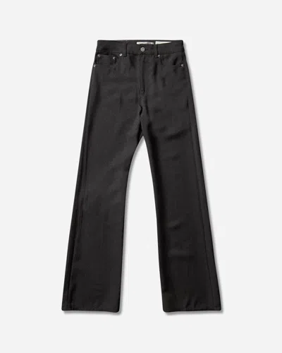Our Legacy Women S Boot Cut Pants In Black
