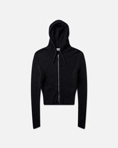 Our Legacy Women S Compact Hoodie In Black