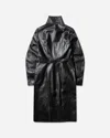 Our Legacy Women S Concealed Coat Sable In Black