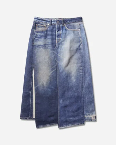 Our Legacy Women S Craft Skirt Azure Print In Blue
