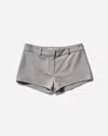 Our Legacy Women S Dune Shorts Stone Gravel In Grey
